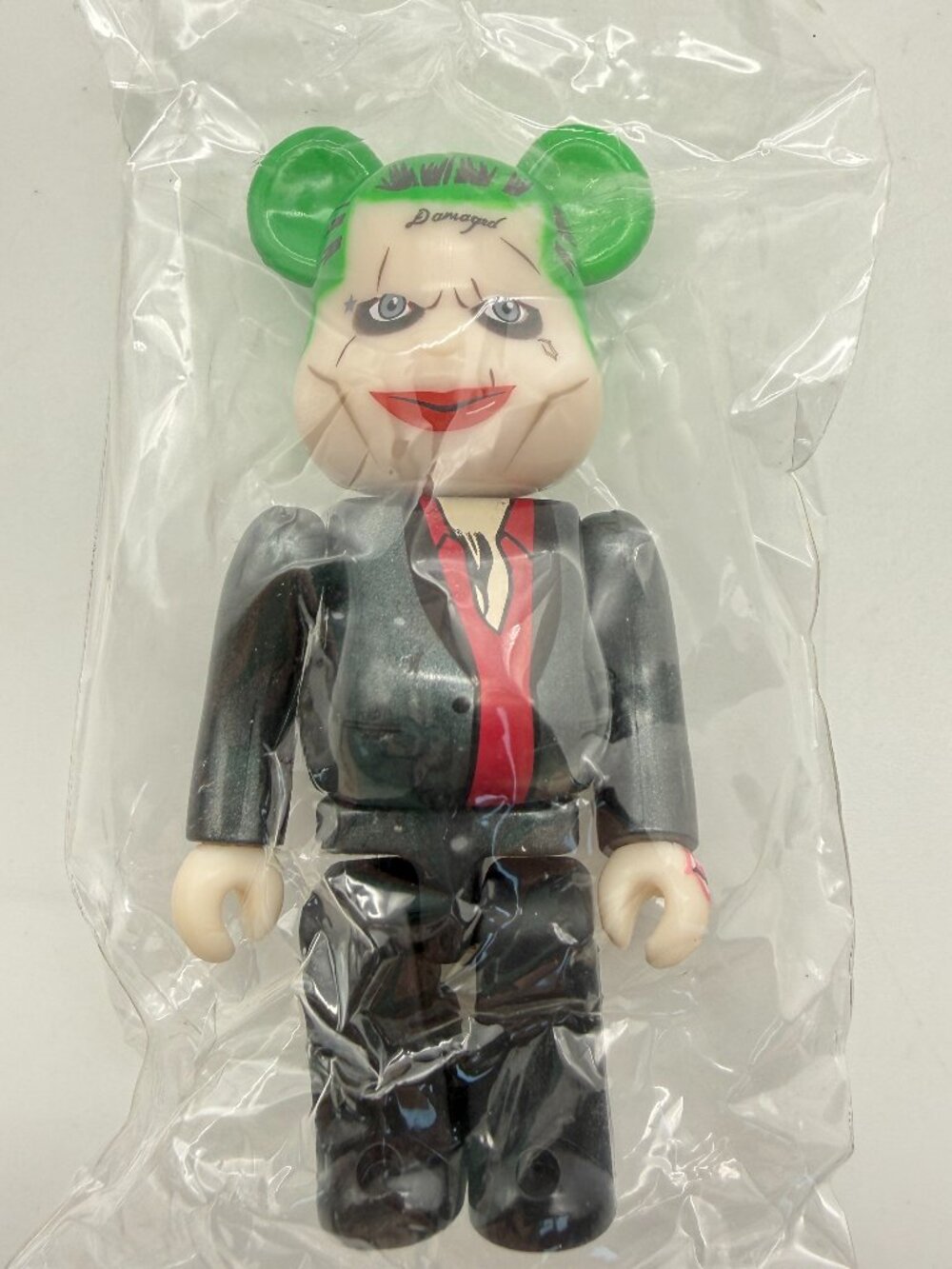 Bearbrick Series 32 Joker Villain Suicide Squad Figure 100% Medicom Toy